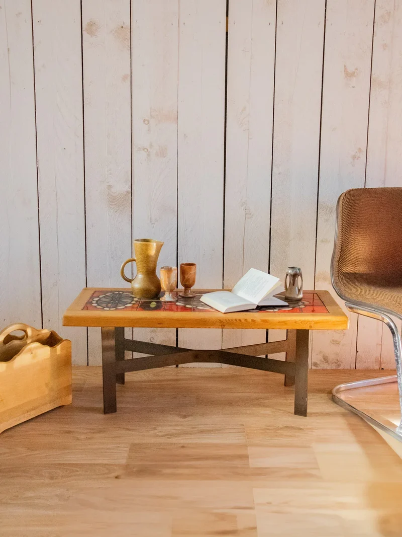 Léonie, la table basse en céramique N°370