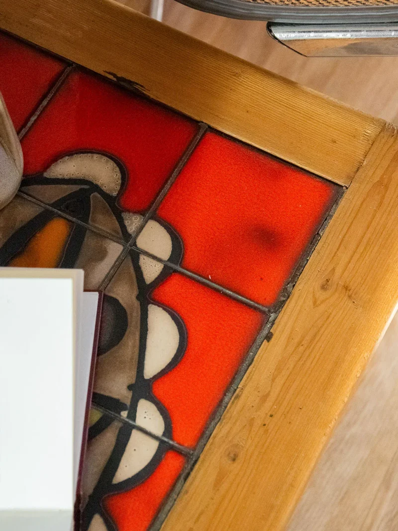 Léonie, la table basse en céramique N°370
