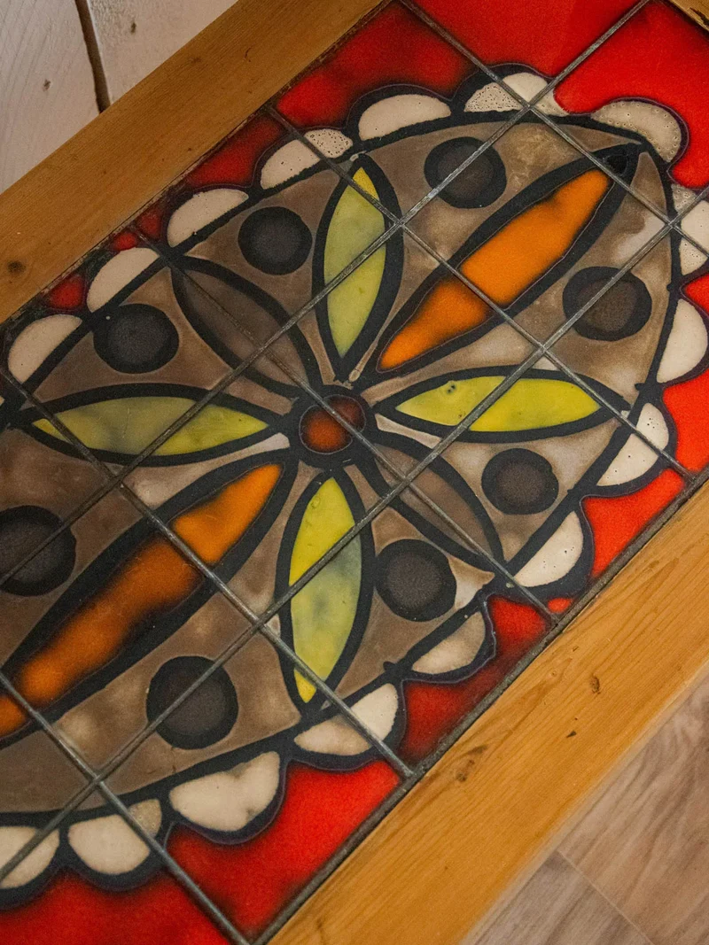 Léonie, la table basse en céramique N°370