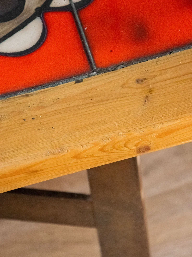 Léonie, la table basse en céramique N°370