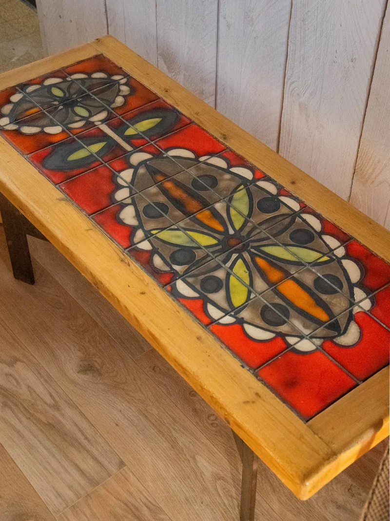 Léonie, la table basse en céramique N°370
