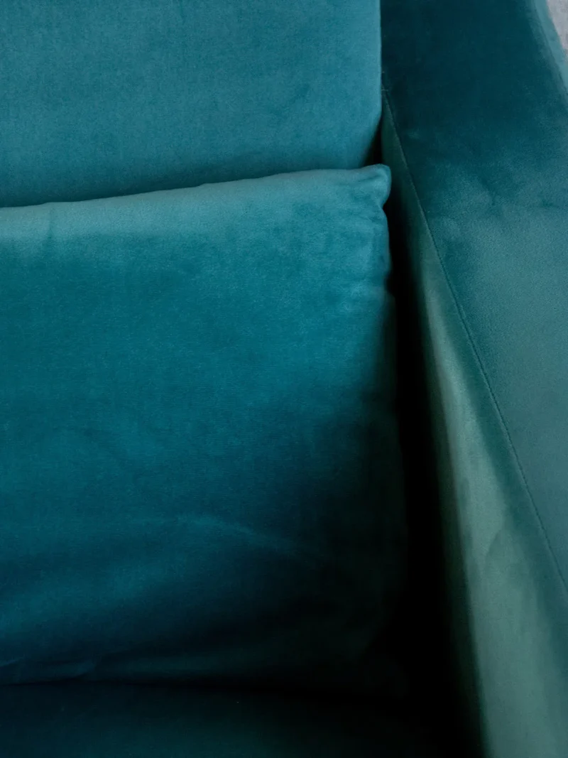 Jakob, le fauteuil en velours N°737