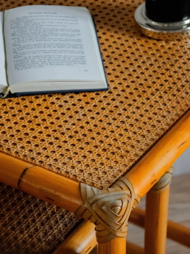 Barbara, les tables gigognes en bambou N°114