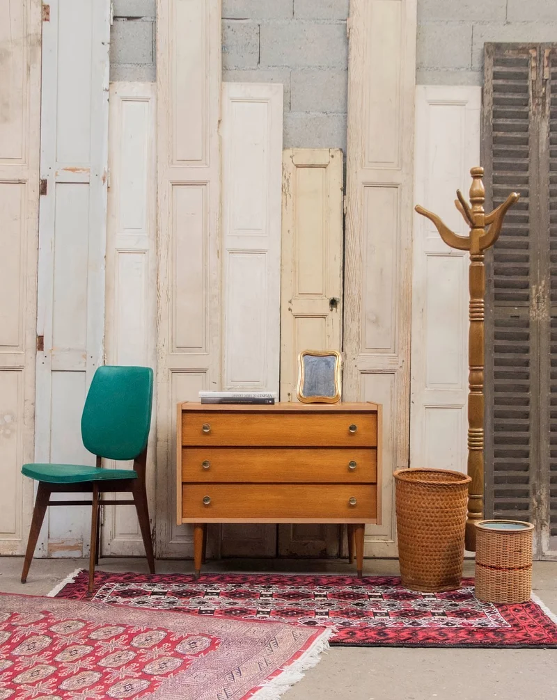 Olga, la commode en bois clair N°320