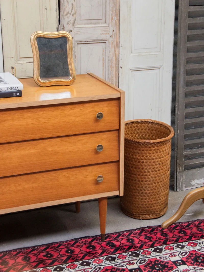 Olga, la commode en bois clair N°320