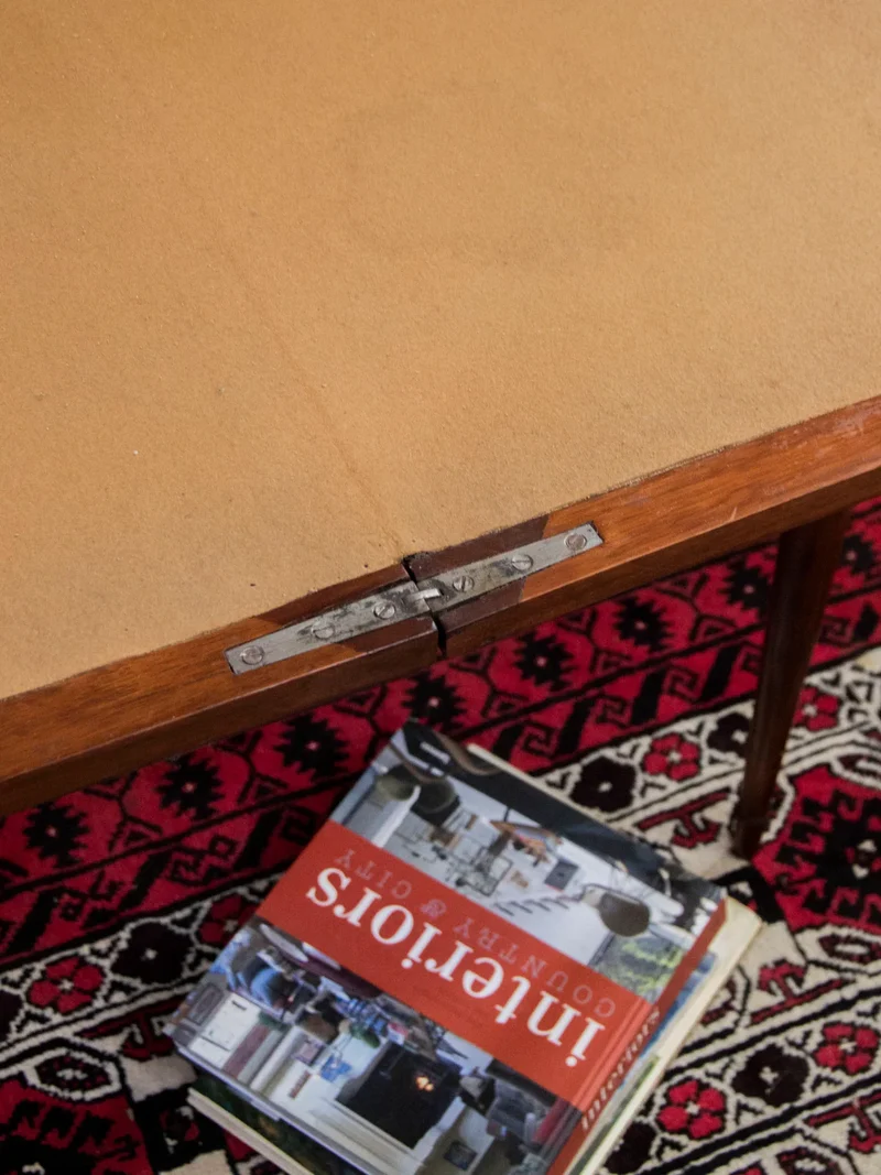 Hanna, la grande table de jeux N°717