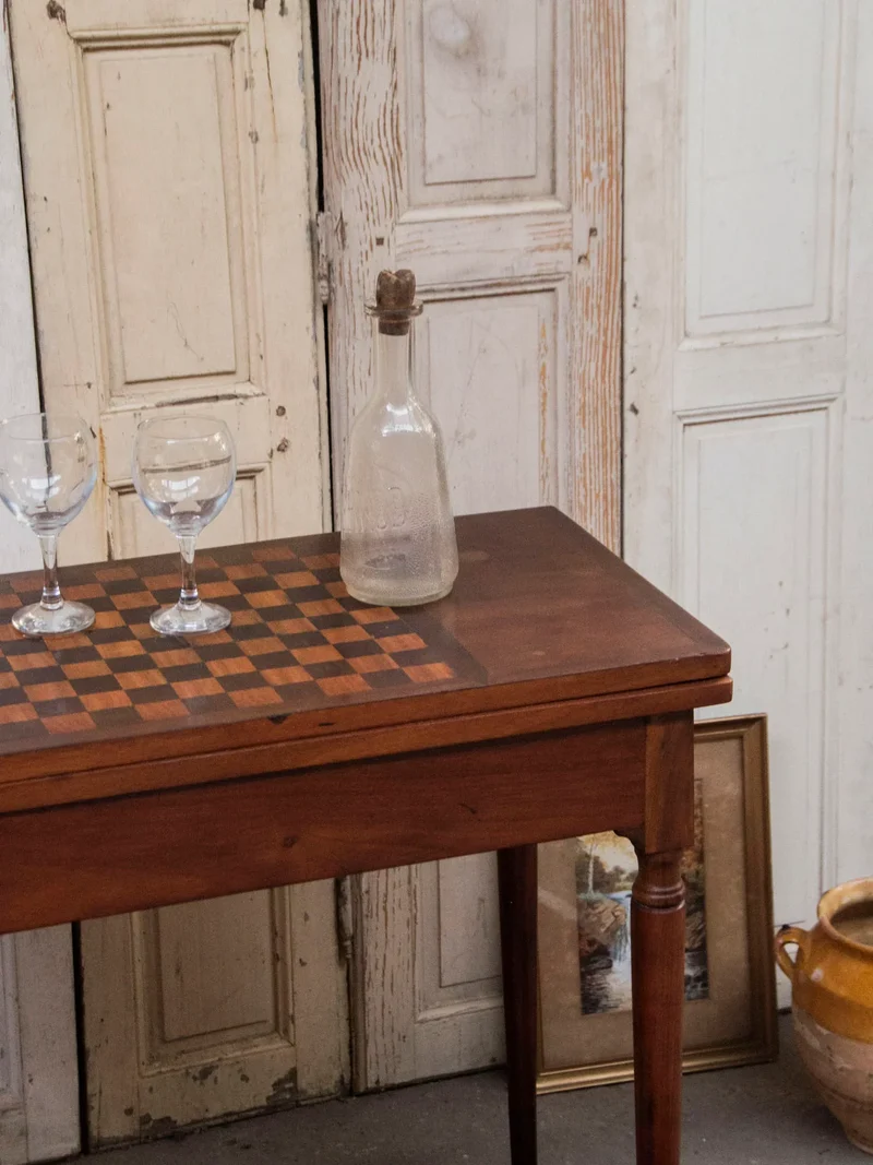 Hanna, la grande table de jeux N°717