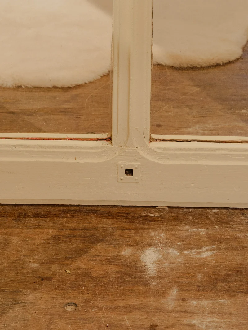 Igor, le miroir en bois N°870