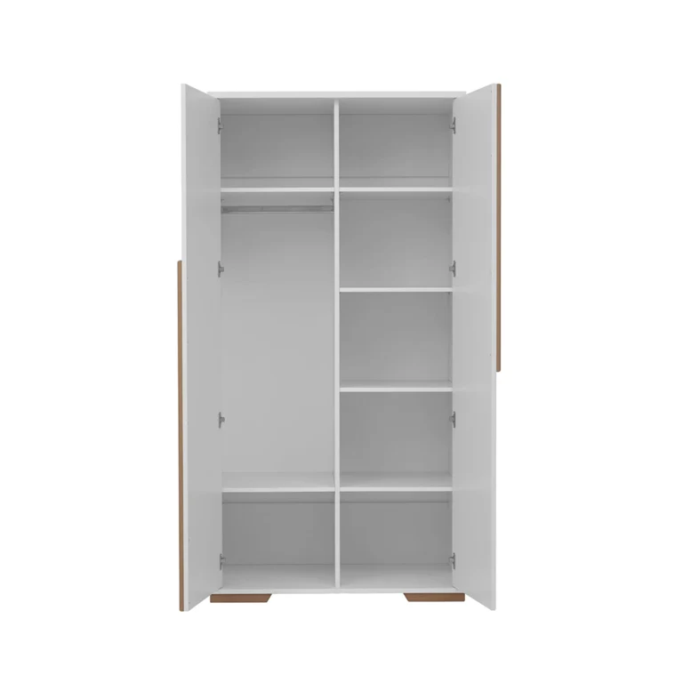 Armoire Pinio Snap Blanc et bois