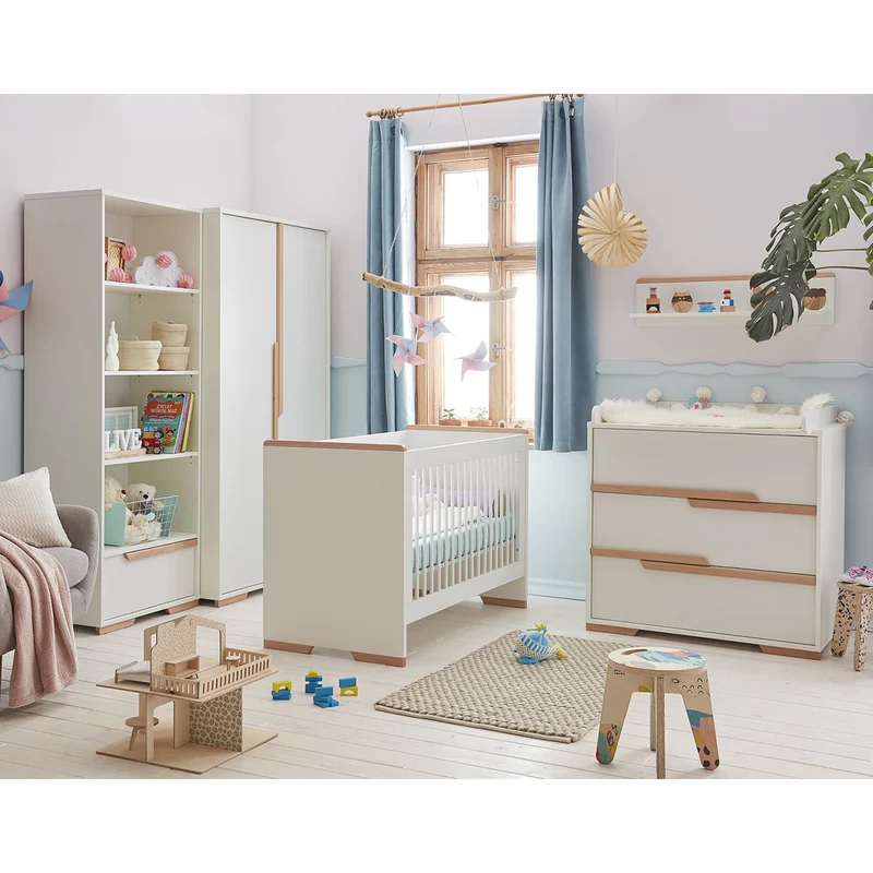 Armoire Pinio Snap Blanc et bois