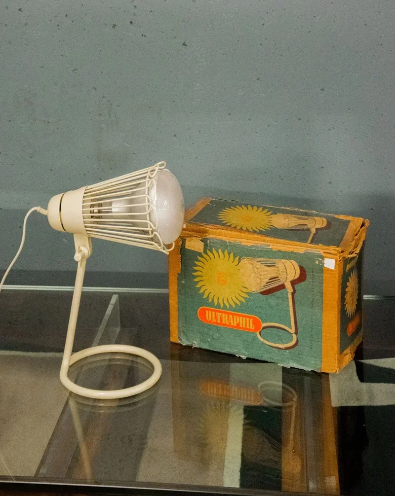 Julia, la lampe chauffante Infraphil à poser N°611