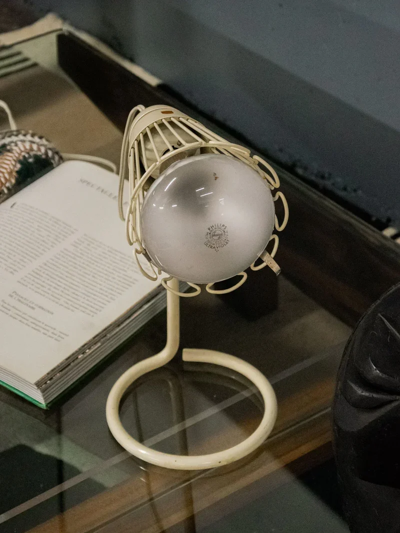 Julia, la lampe chauffante Infraphil à poser N°611