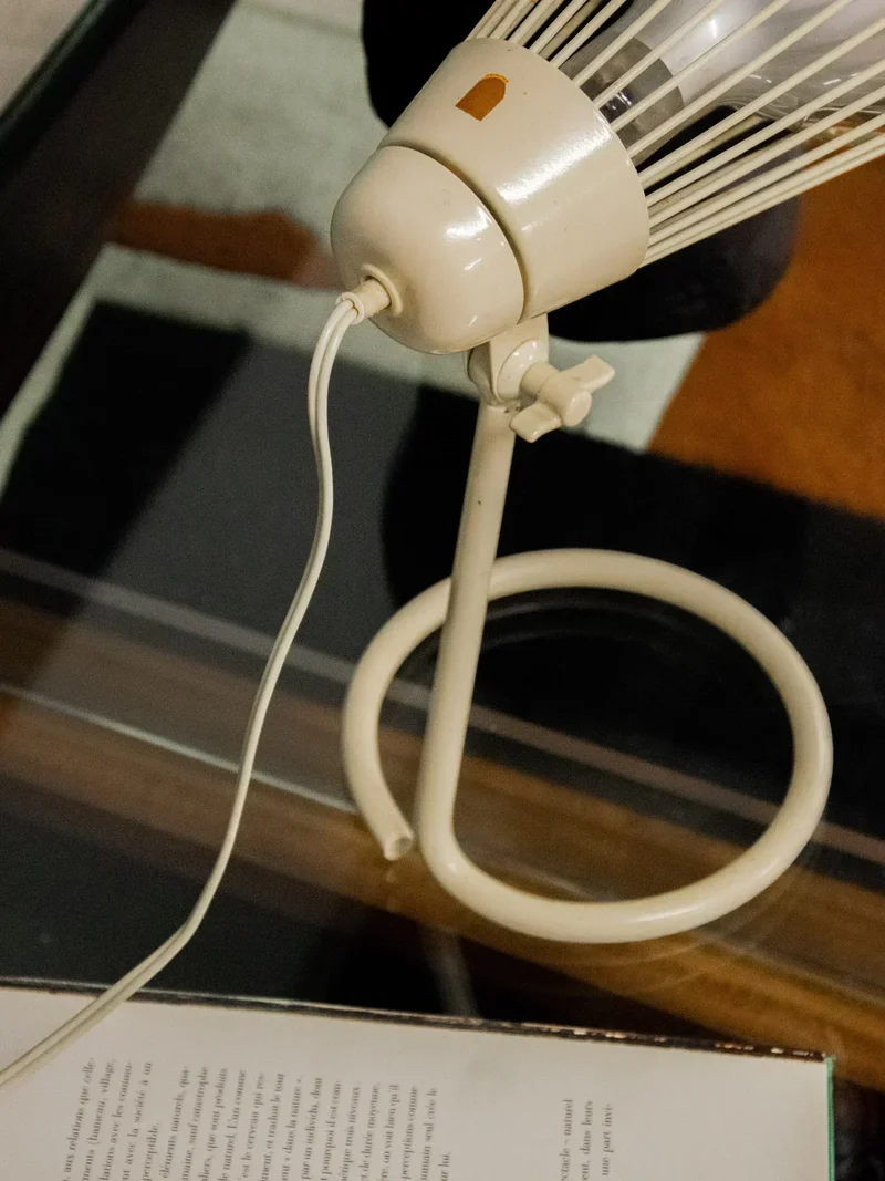 Julia, la lampe chauffante Infraphil à poser N°611
