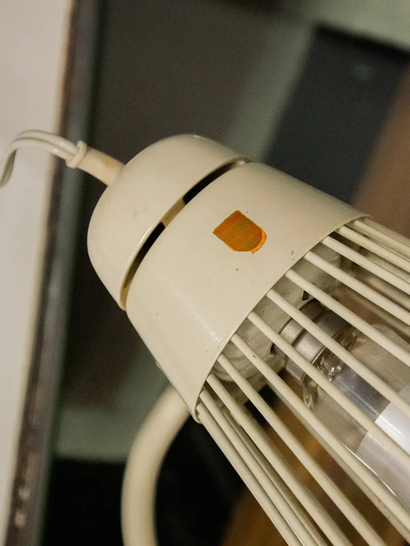 Julia, la lampe chauffante Infraphil à poser N°611