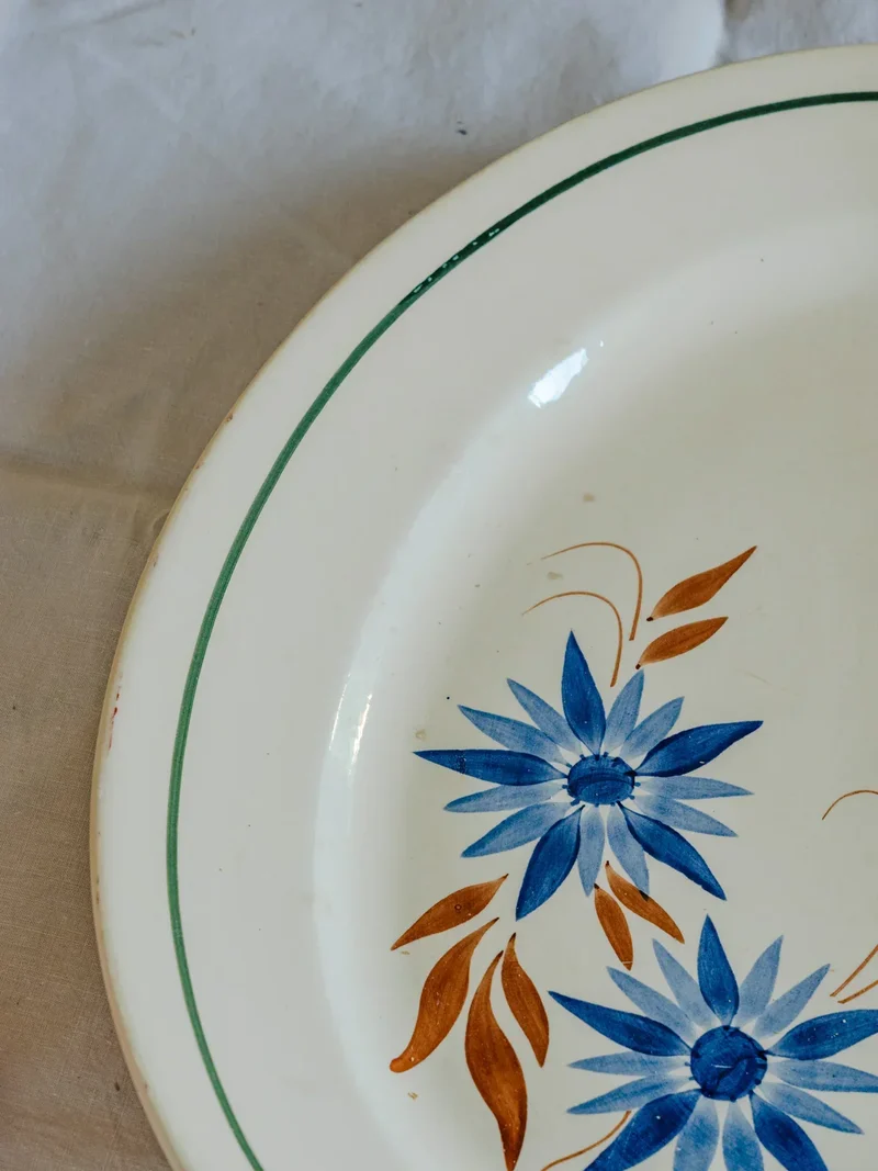 Nestor, le plat de service en faïence N°536