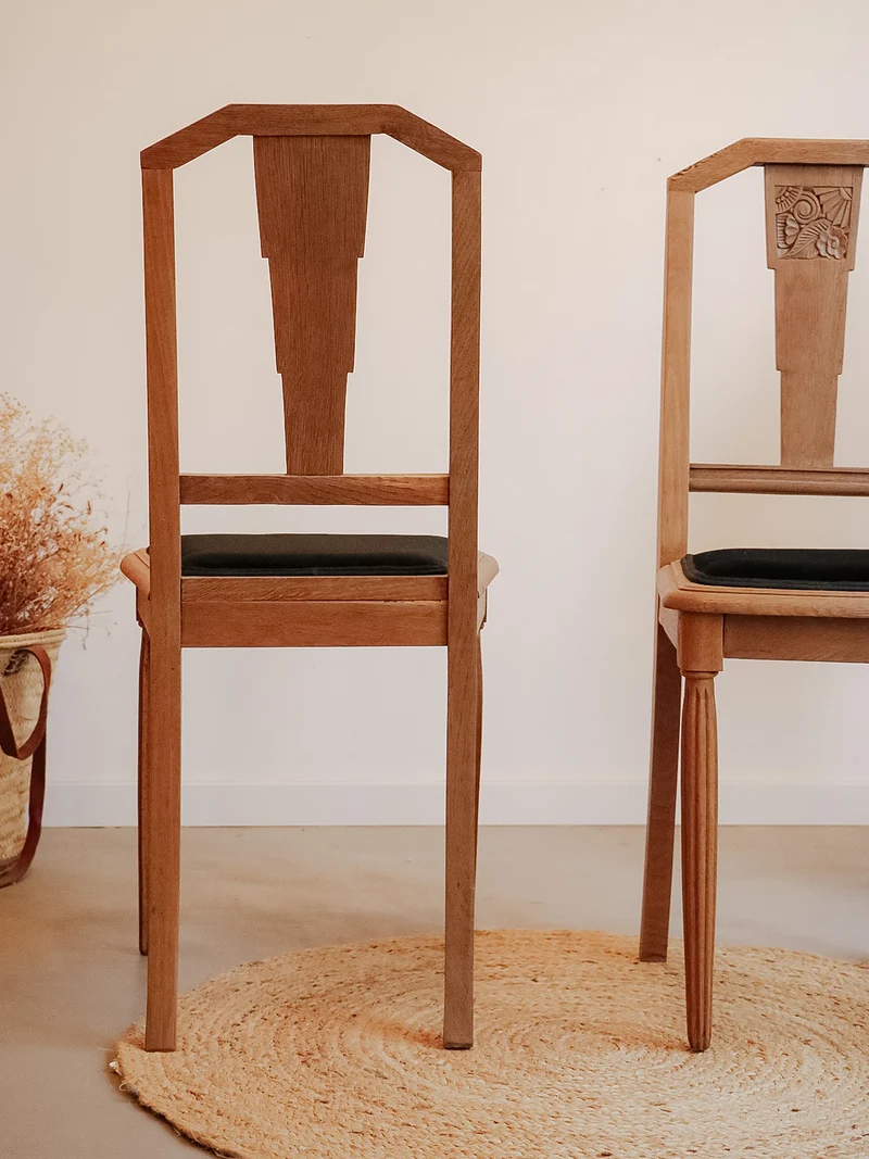 Claude, la chaise en bois N°855