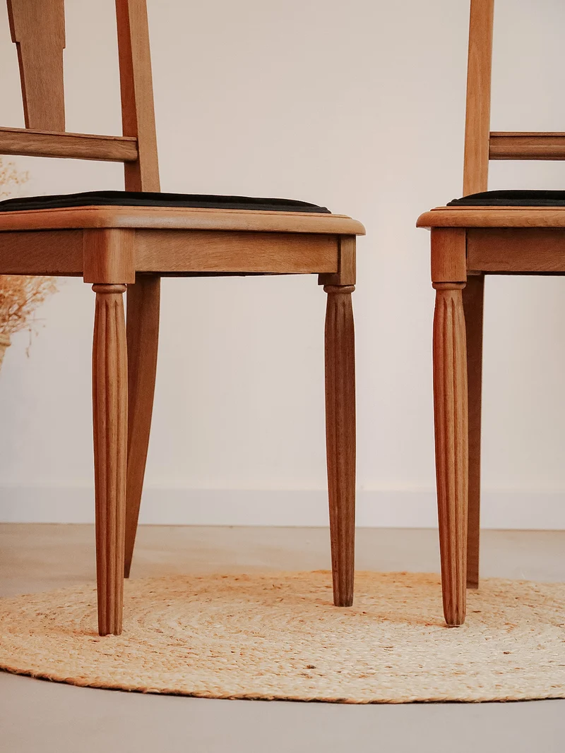 Claude, la chaise en bois N°855