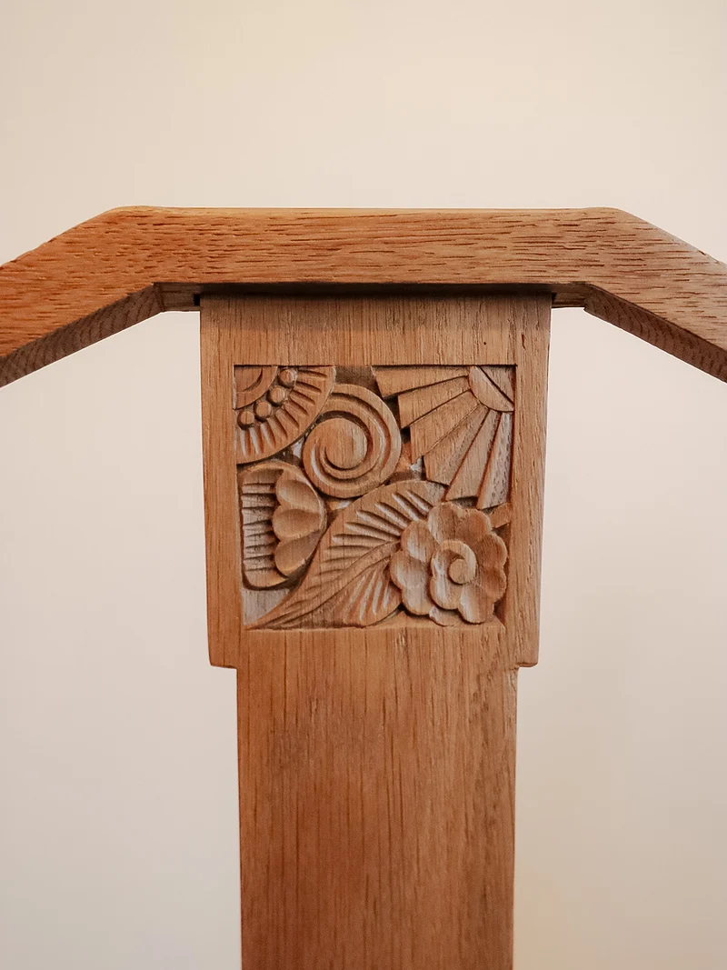 Claude, la chaise en bois N°855