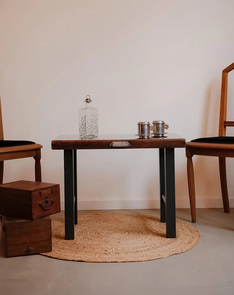 Léonie, la table basse en bois N°858