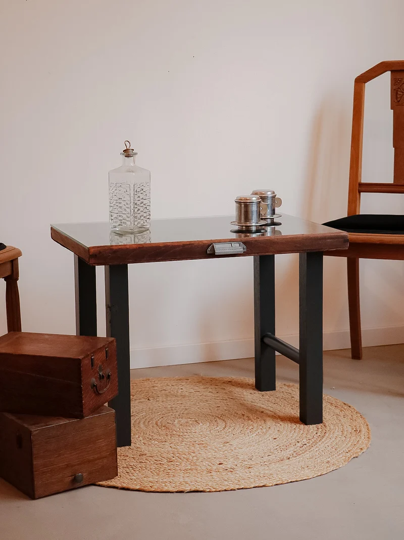 Léonie, la table basse en bois N°858
