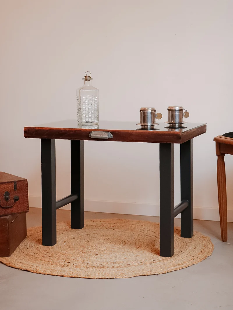 Léonie, la table basse en bois N°858