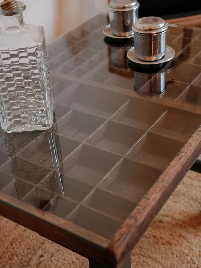 Léonie, la table basse en bois N°858