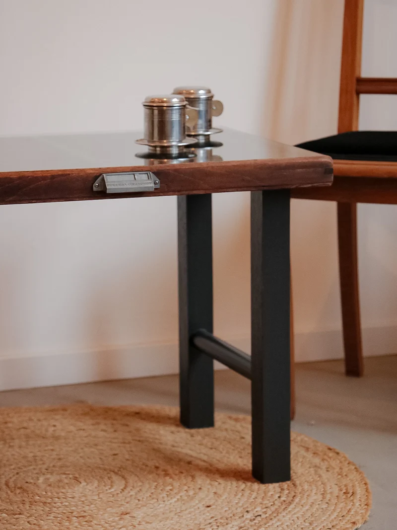Léonie, la table basse en bois N°858
