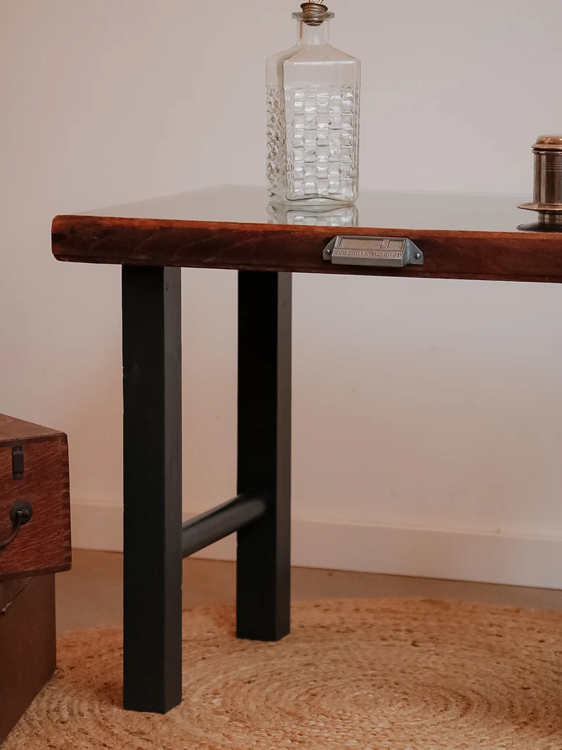 Léonie, la table basse en bois N°858
