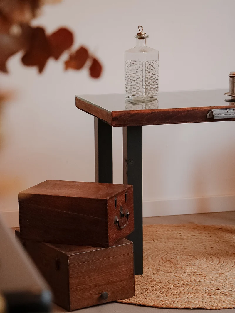 Léonie, la table basse en bois N°858