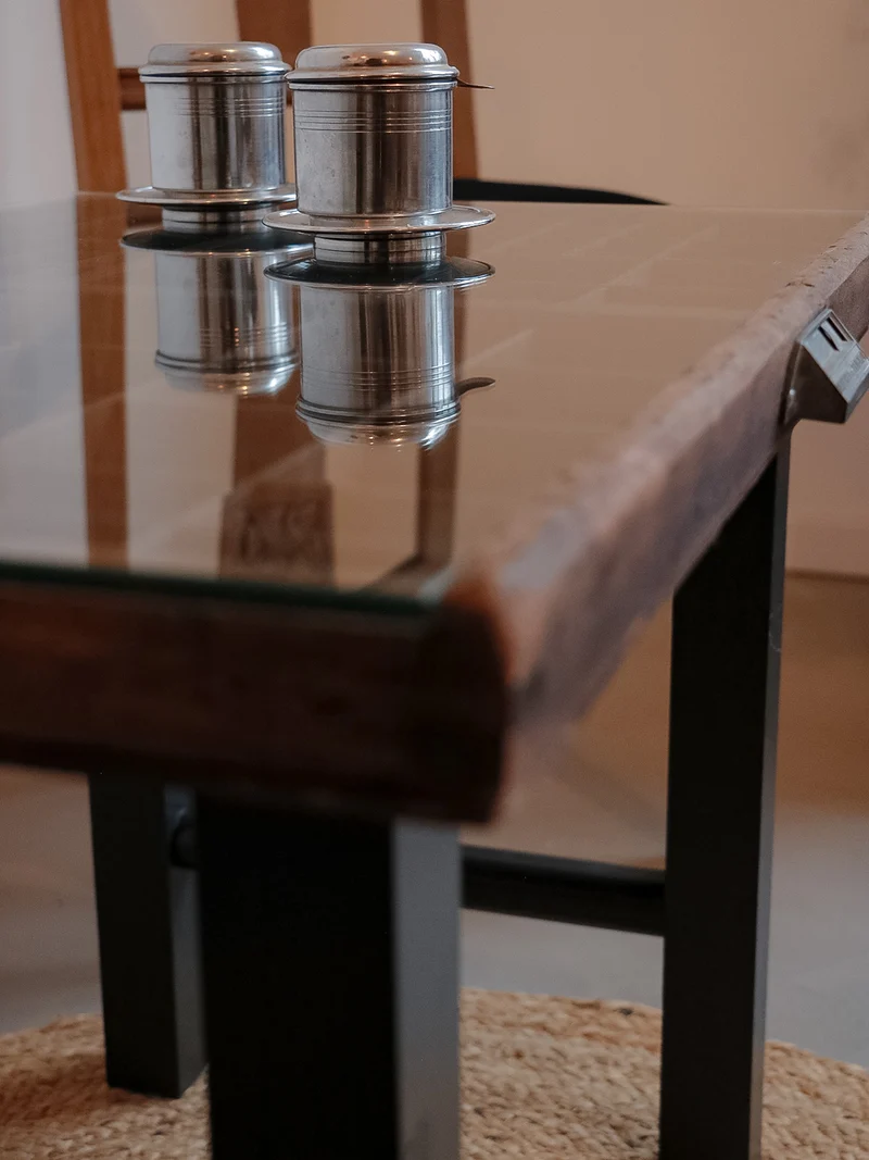 Léonie, la table basse en bois N°858
