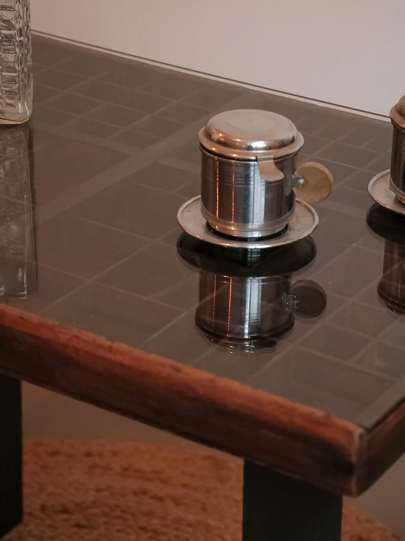 Léonie, la table basse en bois N°858