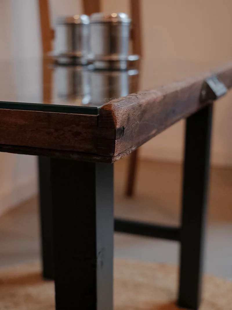 Léonie, la table basse en bois N°858