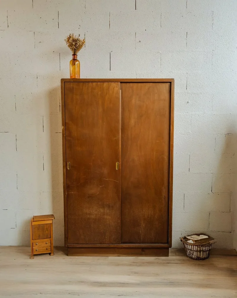 Blandine, la grande armoire en bois N°213