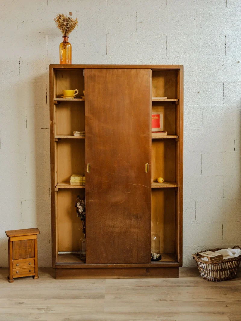 Blandine, la grande armoire en bois N°213