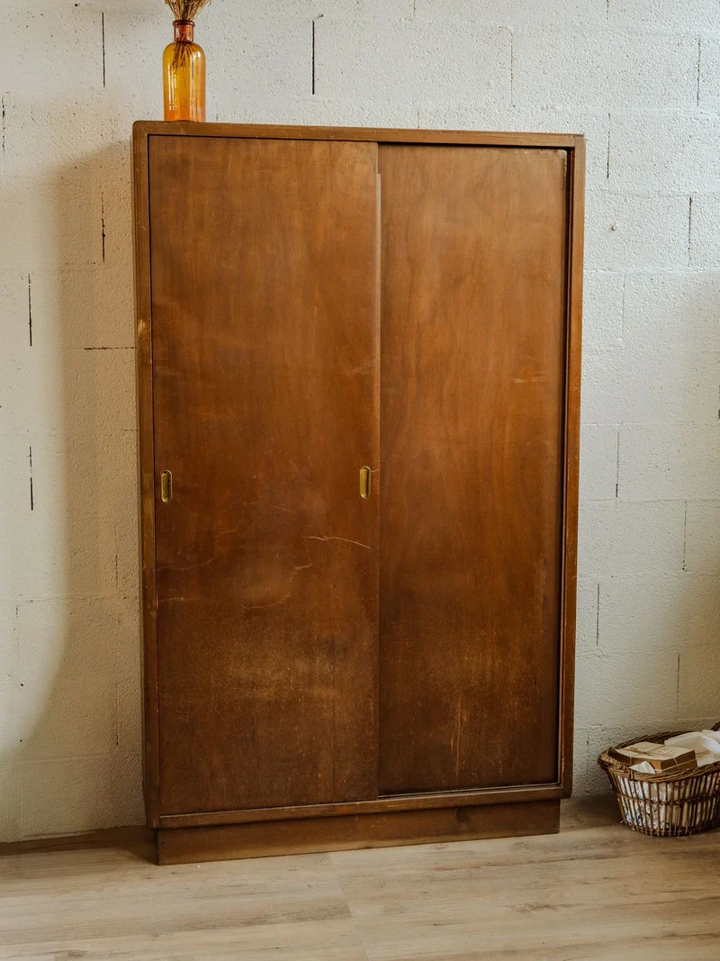 Blandine, la grande armoire en bois N°213