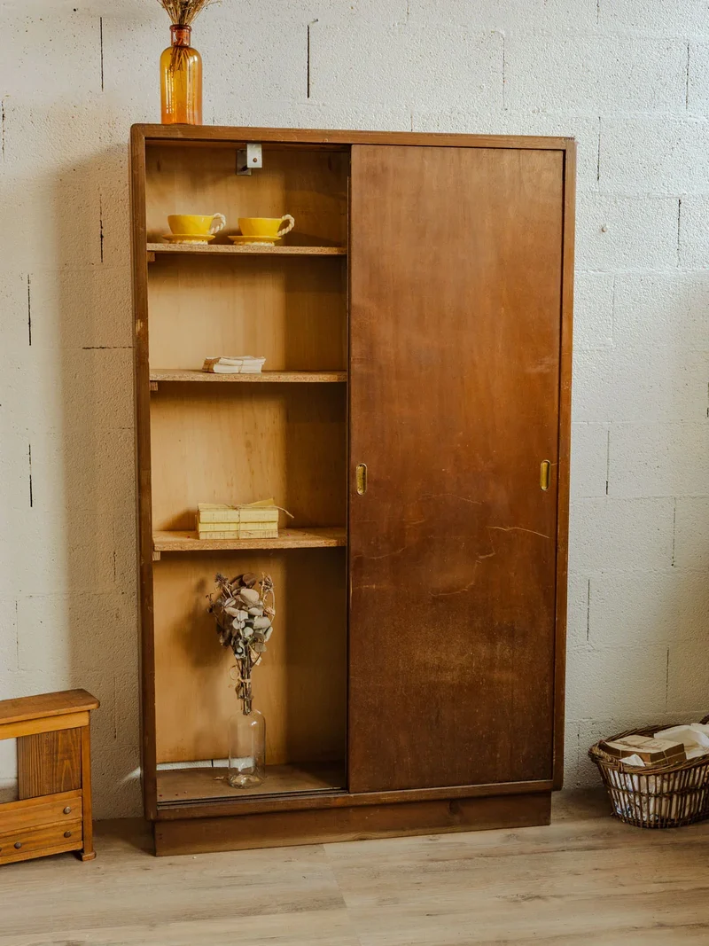 Blandine, la grande armoire en bois N°213