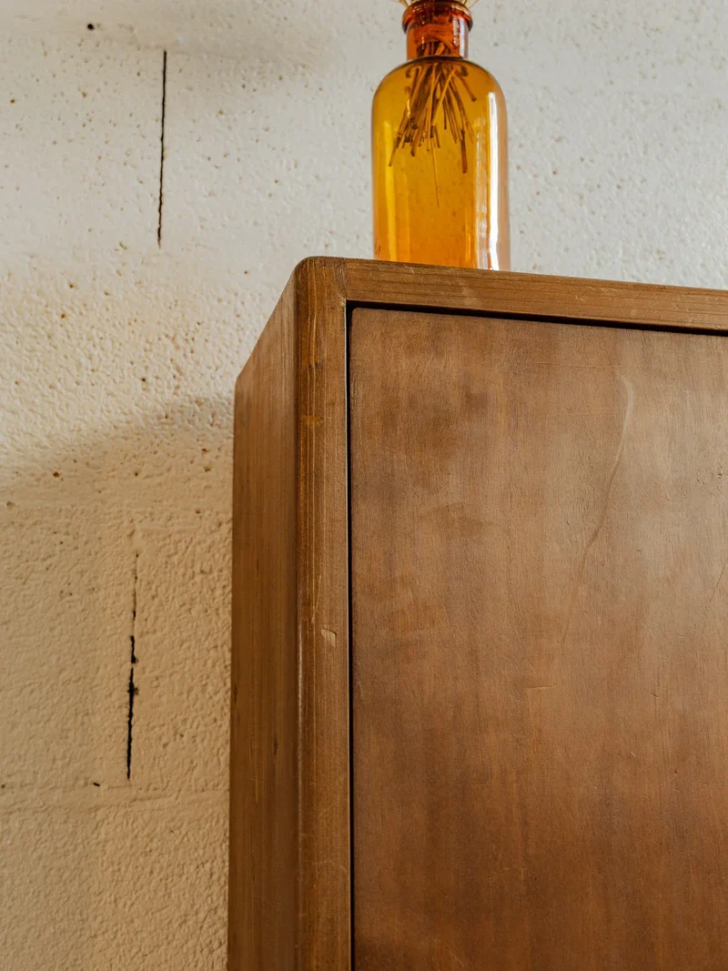 Blandine, la grande armoire en bois N°213
