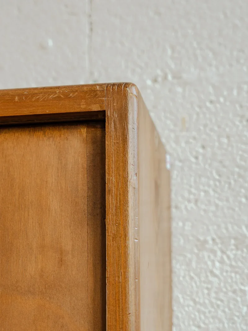 Blandine, la grande armoire en bois N°213