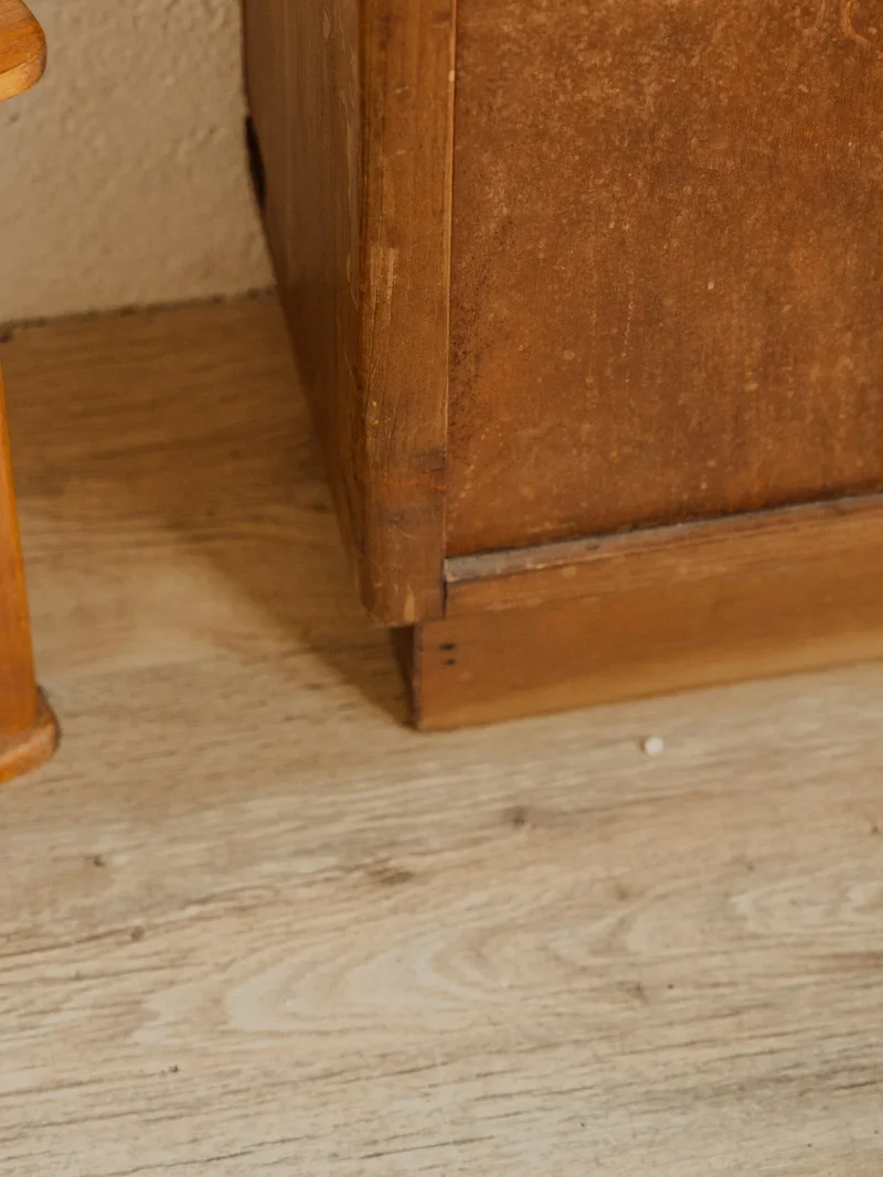 Blandine, la grande armoire en bois N°213