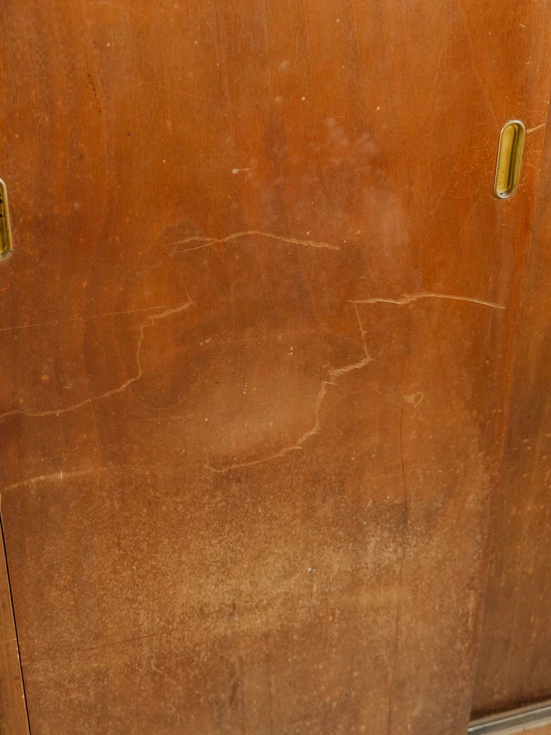 Blandine, la grande armoire en bois N°213