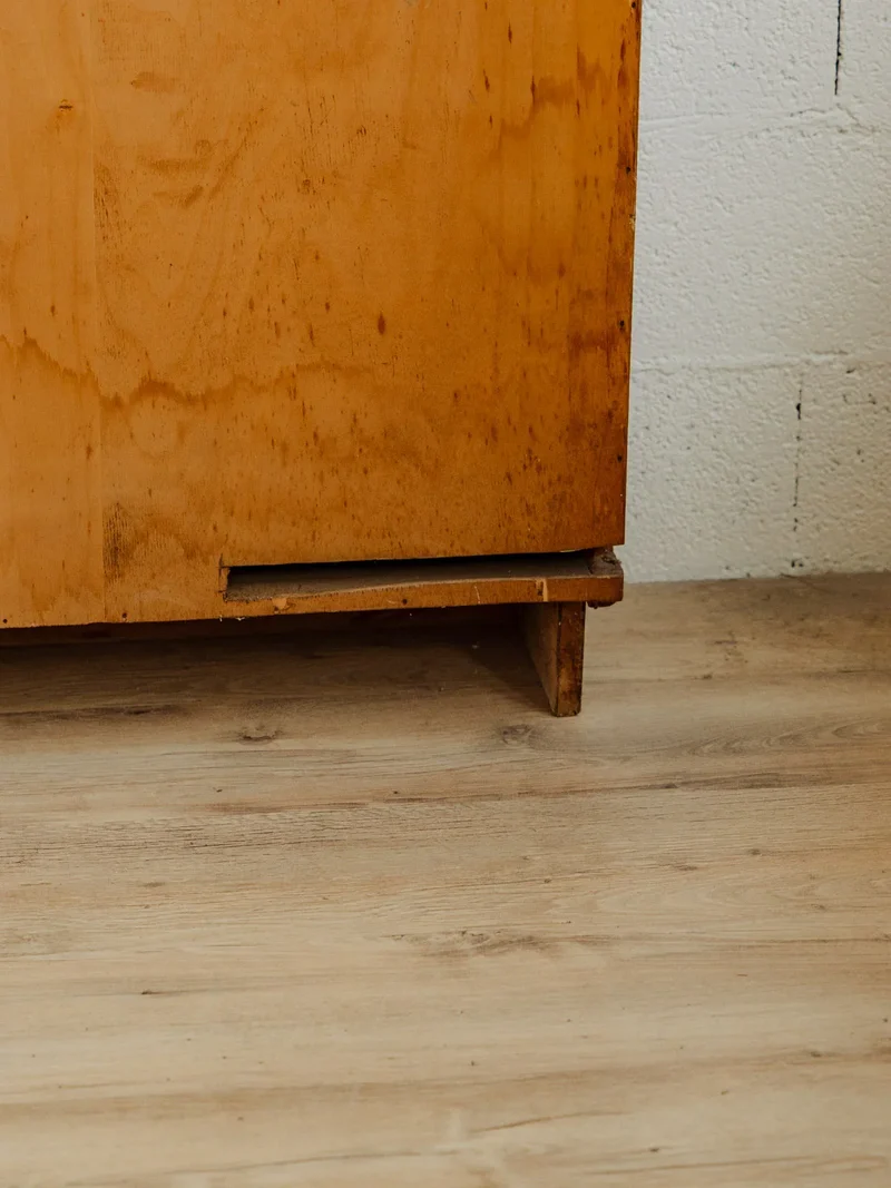Blandine, la grande armoire en bois N°213