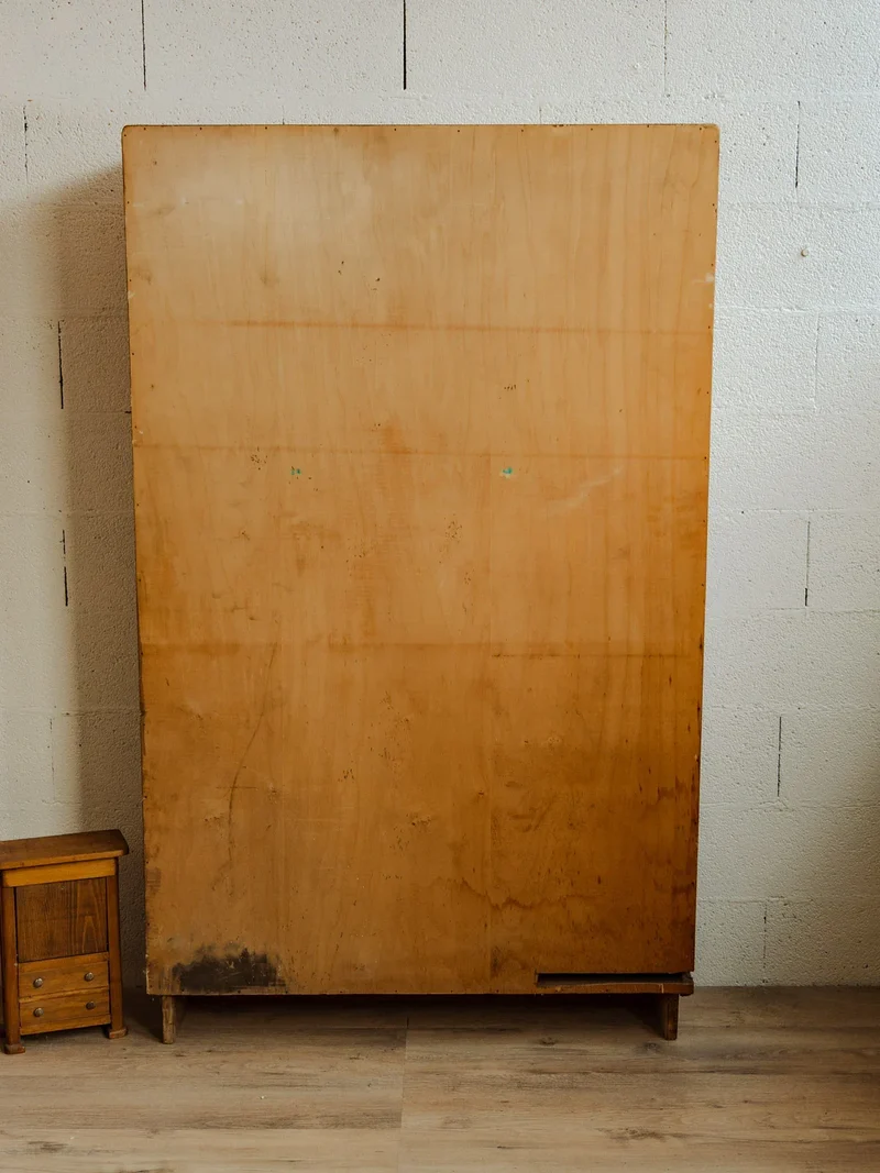 Blandine, la grande armoire en bois N°213