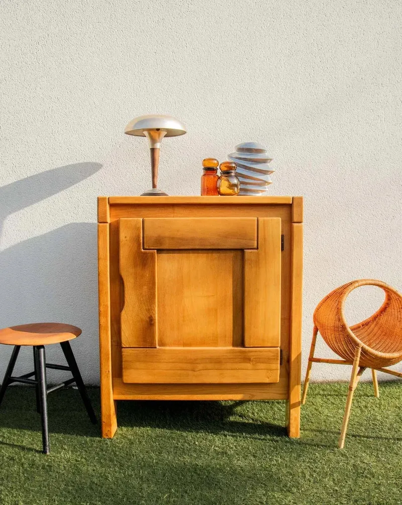 Gustave, le buffet en orme Maison Regain N°494