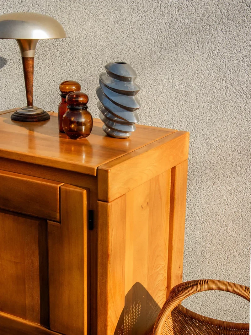 Gustave, le buffet en orme Maison Regain N°494