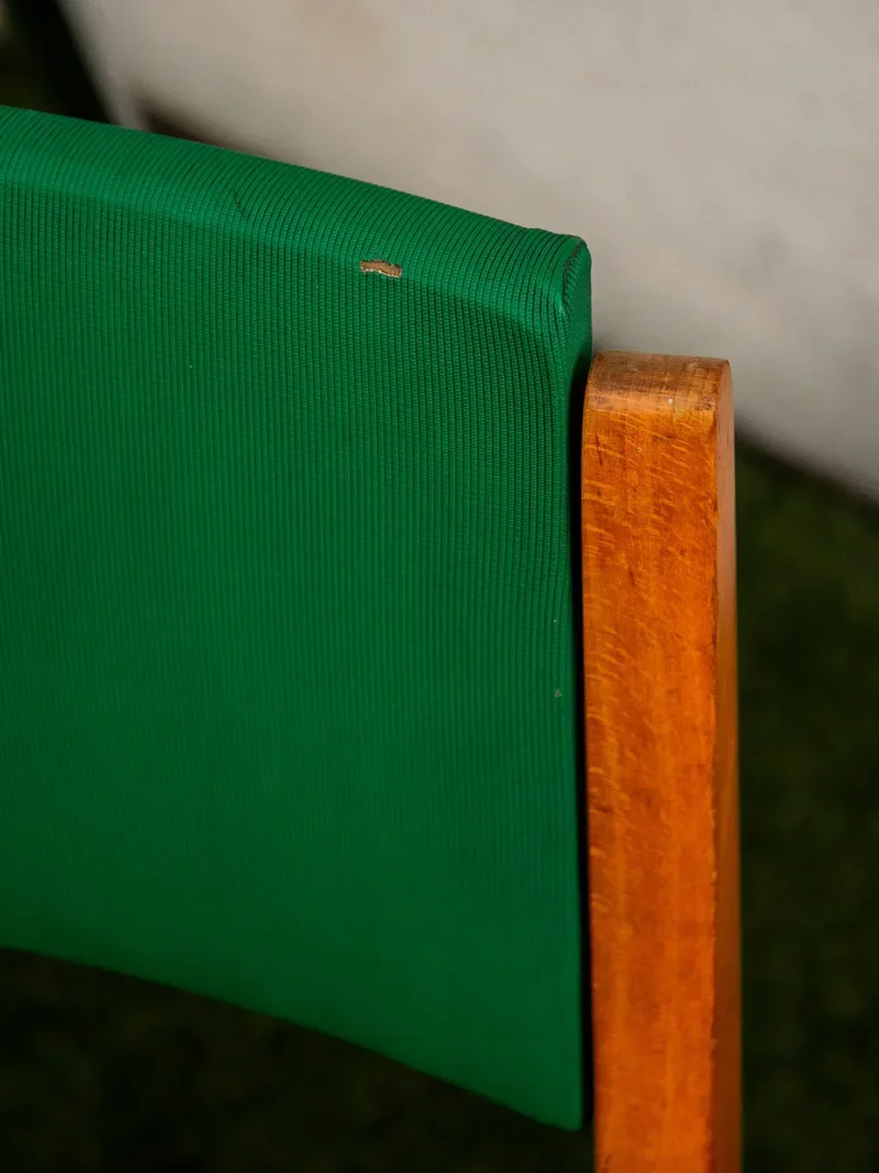 Alma, la chaise boomerang en bois N°1200
