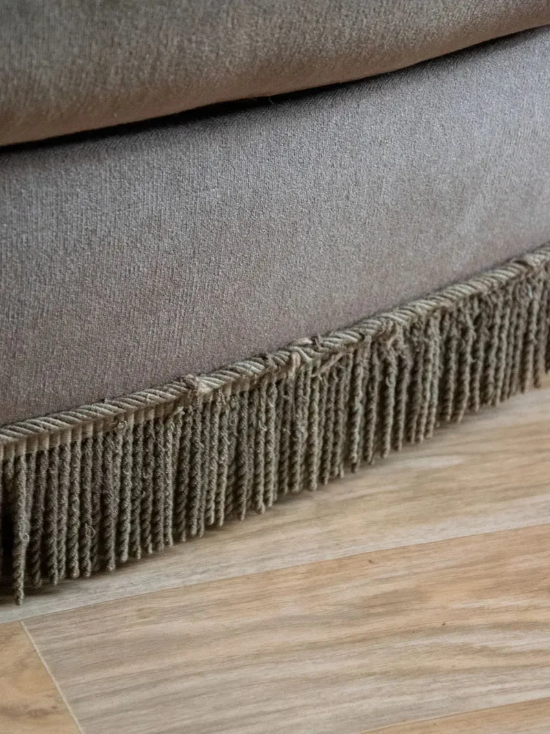 Ernest, le fauteuil en velours N°643