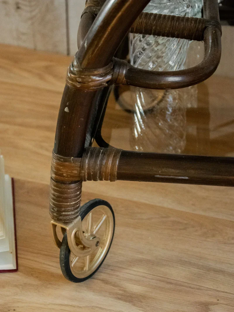 Henriette, la desserte en bambou N°147