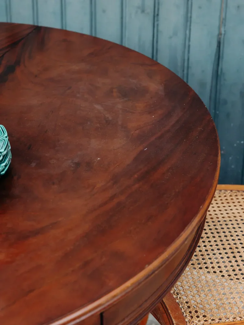 Romy, la table à manger en bois N°505