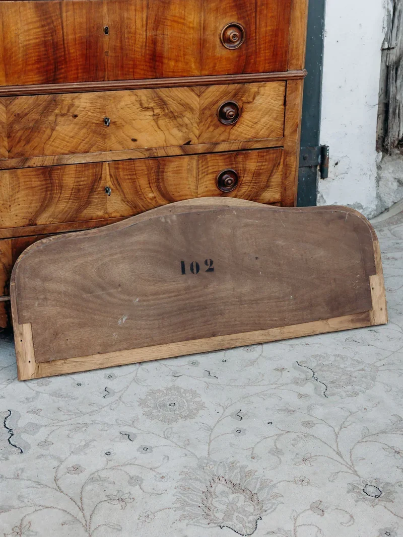 Georges, le grand miroir en bois N°872