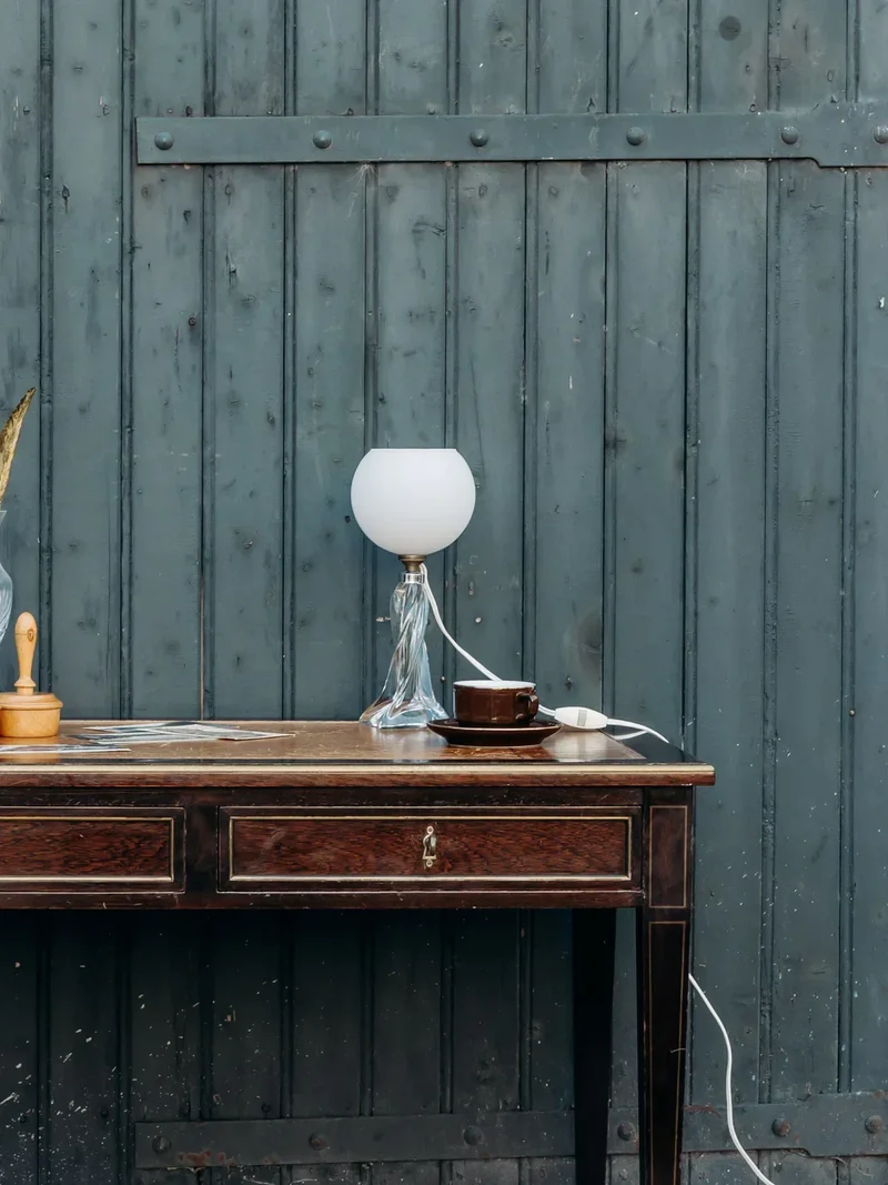 Julia, la lampe à poser en verre N°566